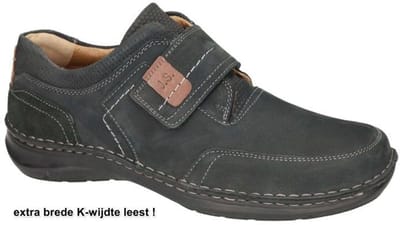 Josef Seibel -Heren - blauw donker - casual schoenen - maat 44