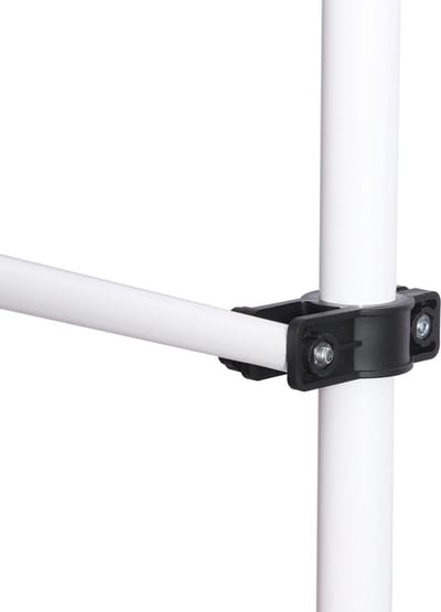CLP Westerly Klem zonnescherm antraciet 350x120 cm
