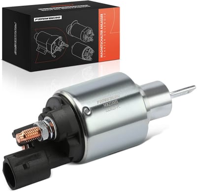 Frankberg 1x startrelais voor Audi A3 Seat VW Golf Polo Touran Skoda