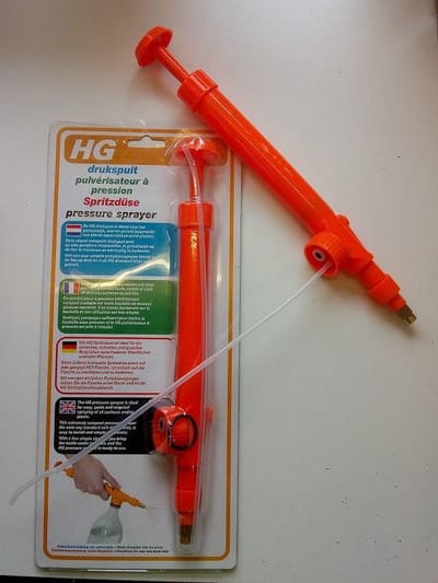 HG hoge  drukspuit