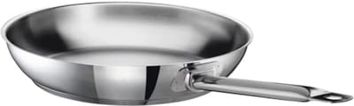 Koekenpan - Koekenpan - Professioneel Koken - Extra Zware Kwaliteit - 28 cm - Zwart