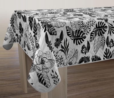 Tafelkleed Vierkant - Keukentextiel - Eettafel Decoratie - Vuilafstotend - 150 x 150 cm - Bedrukt Tropisch