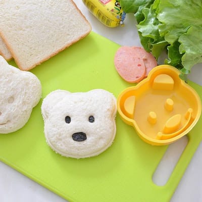 Brood Vorm voor Kinderen - Sandwich Vorm - Konijn - 1 Stuk