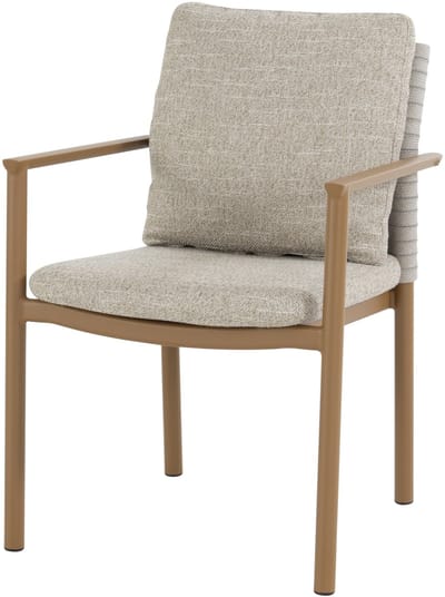 Safina dining tuinstoel amber 4 Seasons Outdoor