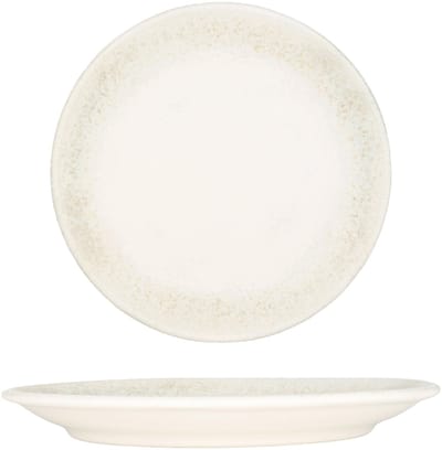 Kütahya Porselen Dessertbord - Glow - Porselein - 19 cm - set van 6