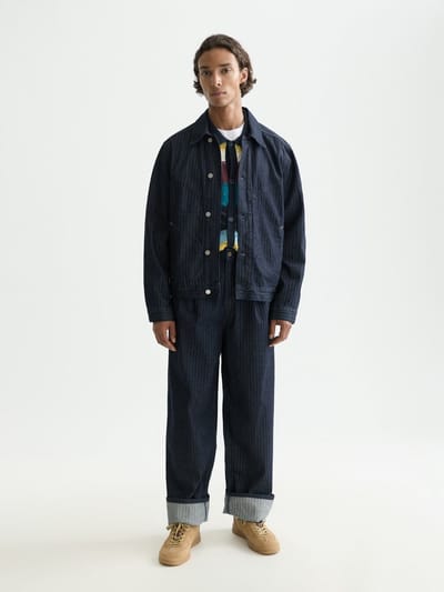 Scotch & Soda Trucker Jacket With Western Details