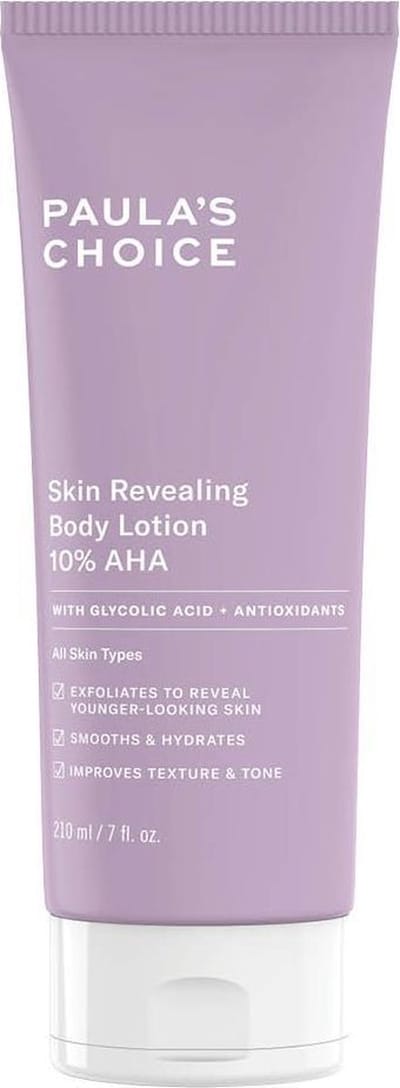 Paula's Choice 10% AHA Bodylotion - Exfoliant lichaam met Glycolzuur - Alle Huidtypen - 210 ml