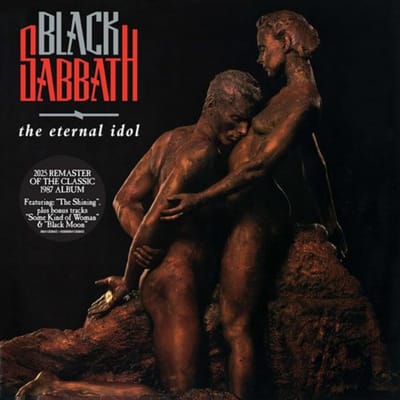 Black Sabbath - The Eternal Idol (CD) (Remastered)