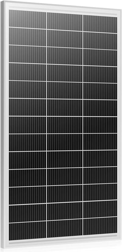 Zonnepaneel 200W - PV module Batterijpaneel - Energie Opwekken - Monokristallijn Silicium - 200 Watt - Zwart