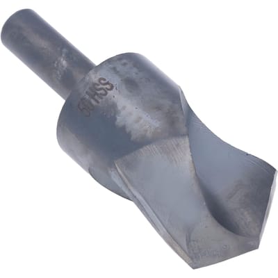 50mm Twistboor Hoge Snelheidsstaal 118 Graden Spiraalboor met 3/4in Kleine Schacht