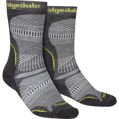 Bridgedale - Heren Wandelsokken Ultralight Original - Grafiet