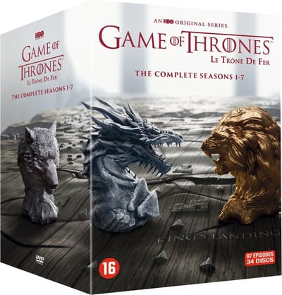 Game Of Thrones - Seizoen 1-7