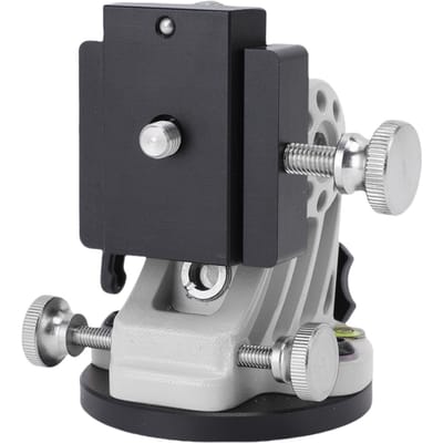 Breedteverstelbasis Geschikt voor Skywatcher Astronomietelescoop 3/8 Inch 0-90 Graden Verstelbaar Equatoriaal Instrument Type 1 black