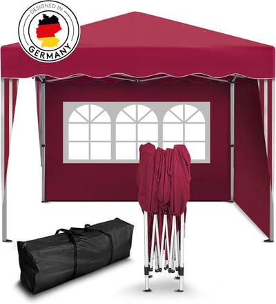 Opvouwbare Partytent – Feesttent – Tuin Paviljoen – robuust