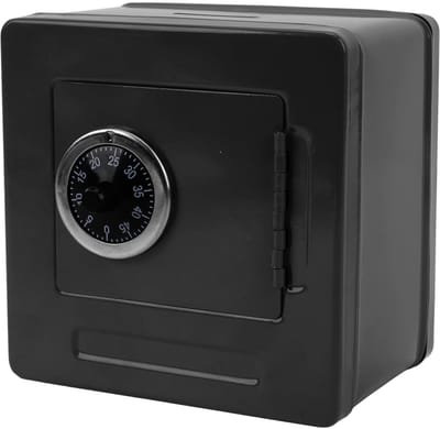 Dailygoods- Wachtwoordbox - Schokbestendig Metaal - Veilige Wachtwoordvergrendeling - Opbergdoos - Multifunctionele Opslag - Ruime Binnenruimte - Ideaal voor Documenten - Opbergbox