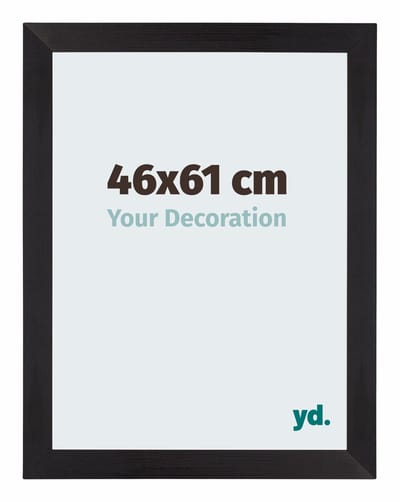 Your Decoration - Fotolijst 46x61 cm - MDF - Zwart Houtnerf - Mura