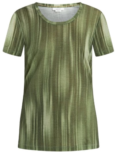 Icebreaker Merino 150 Tech Lite III Scoop T-Shirt Dames Groen – 100% Merinowol – Ademend, Geurbestendig & Lichtgewicht – Light Reflections