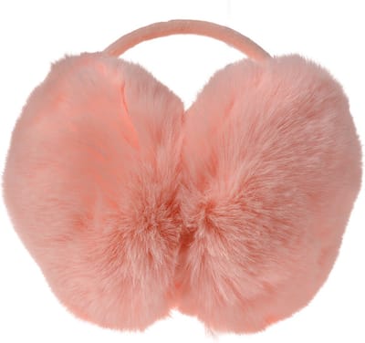 Juleeze Oorwarmers Roze Polyester