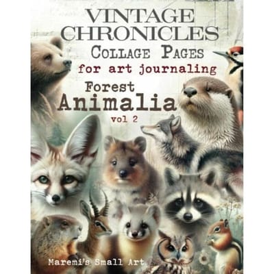 Animalia vol2 - Maremi's Small Art