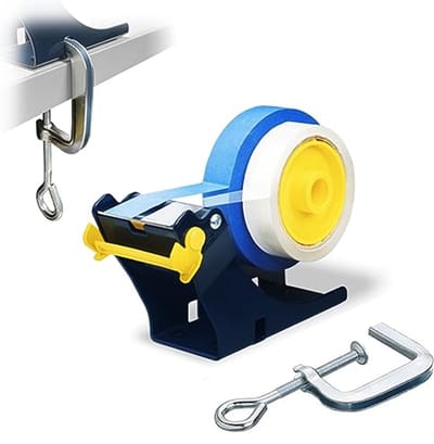 Tape Dispenser met Cutter en C-klem - Multi Roll Tape Dispenser voor Montage