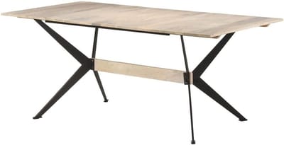 Eettafel Massief Hout - Vergader- Balkontafel - Gezellig Tafelen - Handgemaakt Uniek Stuk - 180 x 90 x 76 cm