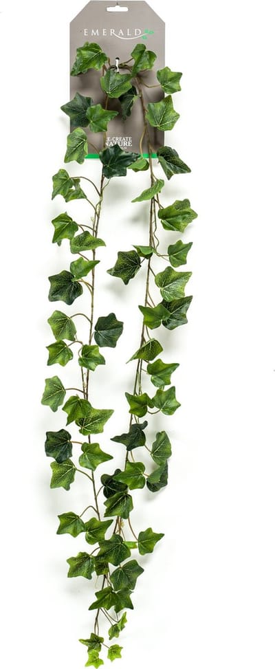 Emerald - Kunst Hangplant Ivy garland groen 180cm - Kunstplant voor binnen