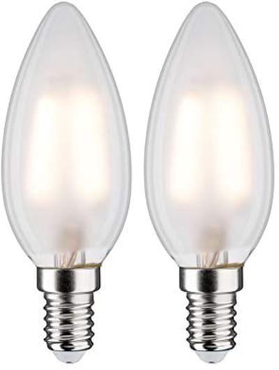LED kaarslamp 2x3W E14 dimbaar 2700K