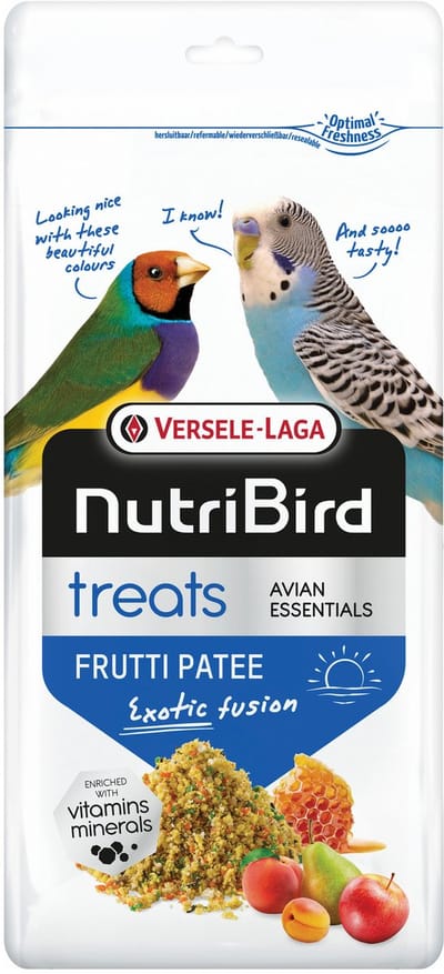 Versele-Laga Nutribird Treats Frutti Patee - Vogelvoer - 250 g Fruiteters