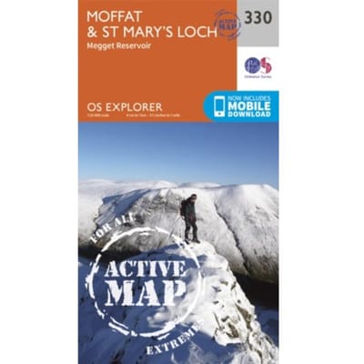 Moffat And St Mary's Loch - Ordnance Survey