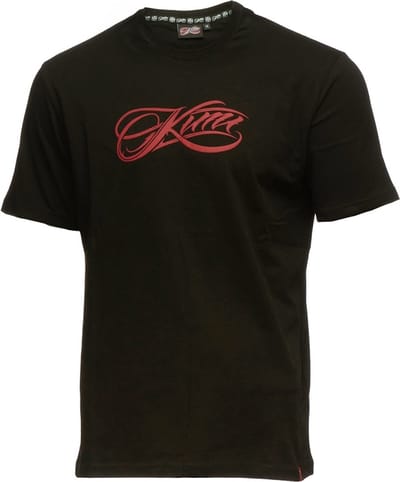 WCC West Coast Choppers T-shirt Kimi Raikkönen Icon T-shirt Zwart