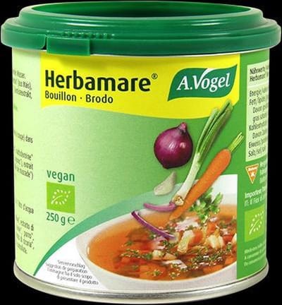 Herbamare-bouillon 250 g de poudre|Herbamare Caldo 250 g of powder|Herbamare Caldo 250 g de poudre