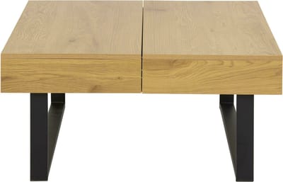 Bendt Salontafel 'India' 80 x 80cm