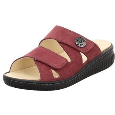 Sandalen met sleehak Longo -