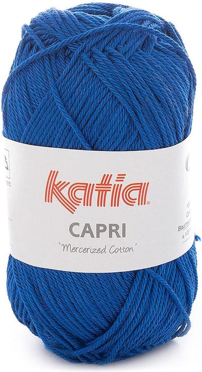 Katia Capri - 82146 nachtblauw - Katoen Garen