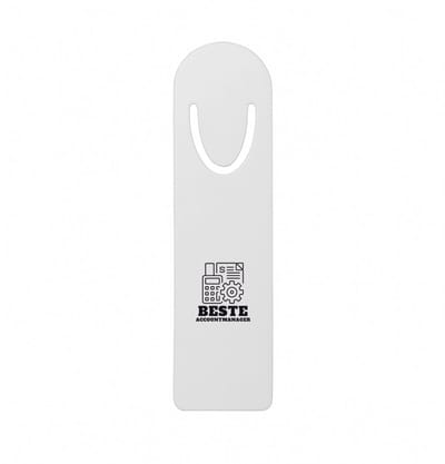 Hacebo® - Beste accountmanager metalen boekenlegger - Beste accountmanager - collega - welkom - afscheid Bladwijzer boekenleggers - 12.7 cm x 3.2cm