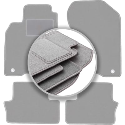 Grijze automatten voor: Honda Insight II hatchback (2009-2014)