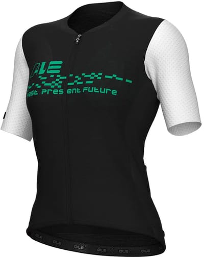 Ale Pr-e Megabyte 2.0 Korte Mouw Wielertrui Zwart XL Vrouw