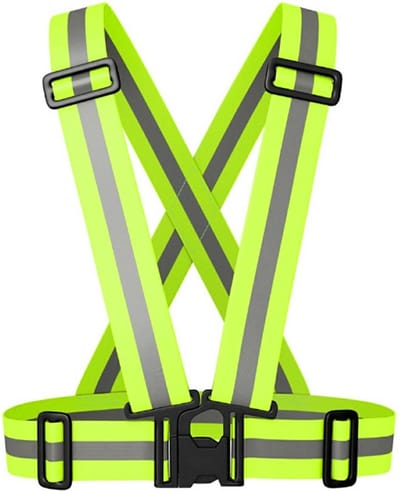 Veiligheidsriem I Veiligheidshestje I Veiligheidsvestje I Reflecterende Vest I Verkeersvest I Elastisch I Unisex I Verstelbaar S,M,L,XL I Rennen, Joggen, Fietsen, Sporten