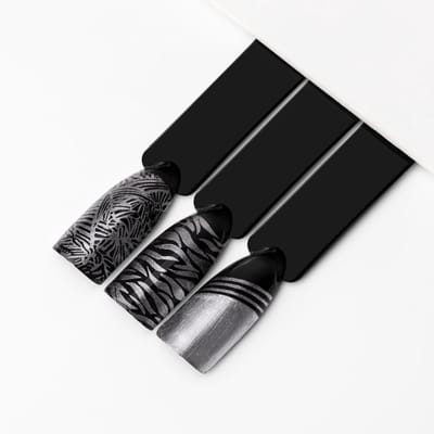 Molly Nails PRO Stamping - Chrome Stempel Lak - 10ml - Zilver Kleur