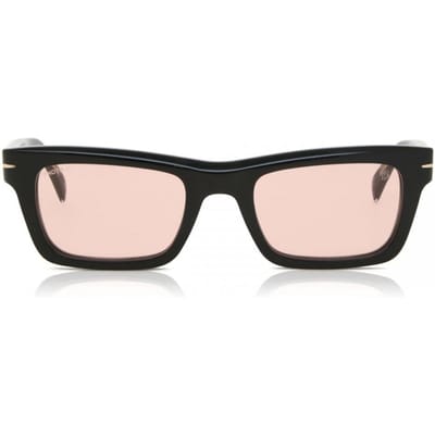 David Beckham DB 7091/S Black crystal 51/21/145 MAN Zonnebrillen