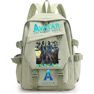 3-delige Schoolrugzakset voor Studenten Grote Capaciteit Oxford Stof Schooltas met Schouderband en Etui pure color school bag