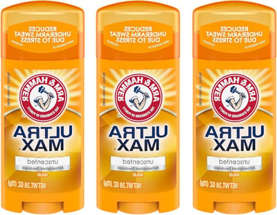 Anti-transpirant Deodorant Feest Unscented 2.60 oz (3-pack) - ULTRAMAX