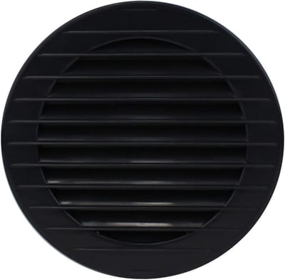 Rond Ventilatie Rooster met Geïntegreerd Insectengaas voor Binnen en Buiten