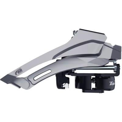 Shimano Tourney Fd-ty606-l Voorderailleur Zilver 3 x 8s