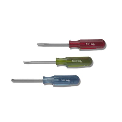 Weller Xcelite Schroevendraaierset