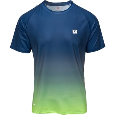 Iq Estise T-shirt Met Korte Mouwen Blauw 2XL Man