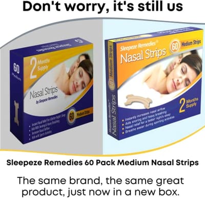 Neusstrips tegen Snurken - Ademhalingshulpmiddel voor een Rustige Nacht (60 stuks)
