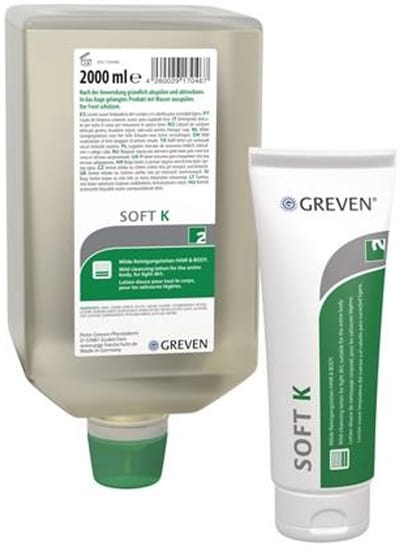 GREVEN Volledige lichaamsreinigingslotion GREVEN SOFT K 2 l Varioflacon - 13587004