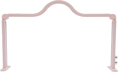 Halve Maanlamp - Nagellamp - Schoonheidssalon - Opvouwbaar - 85 x 50 cm - Roze