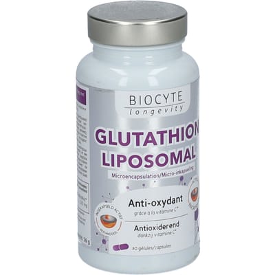 Biocyte Gluthathion Liposomal 30 Capsules
